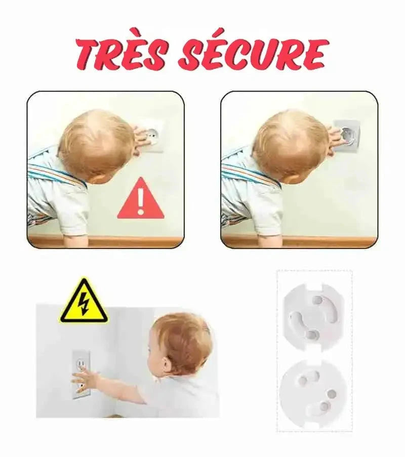 Cache prise sécuritaire cadeau naissance | idée-cadeau pratique et rassurante pour parents