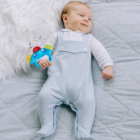 hochet bébé | musical et stimulant l'apprentissage - Les douceurs de bébé