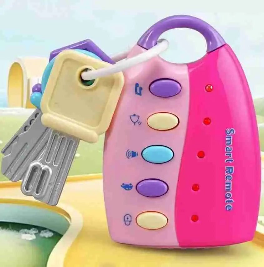 Jouet clé de voiture musicale | stimule l'éveil de bébé - Les douceurs de bébé