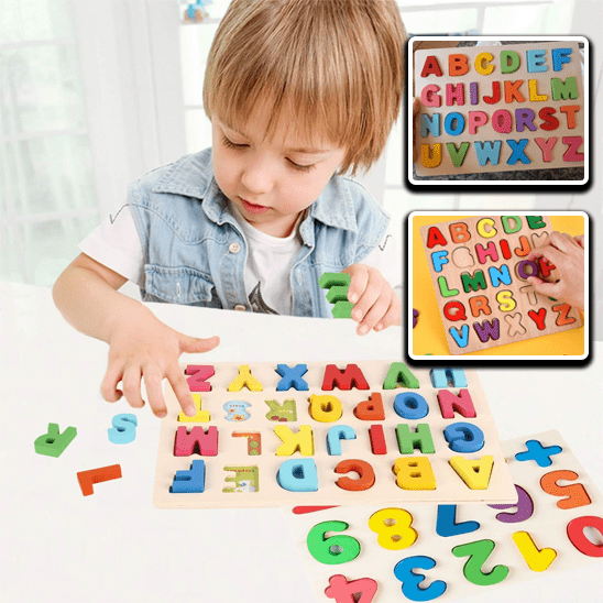 MontessoriToys™ - Alphabet - Les douceurs de bébé