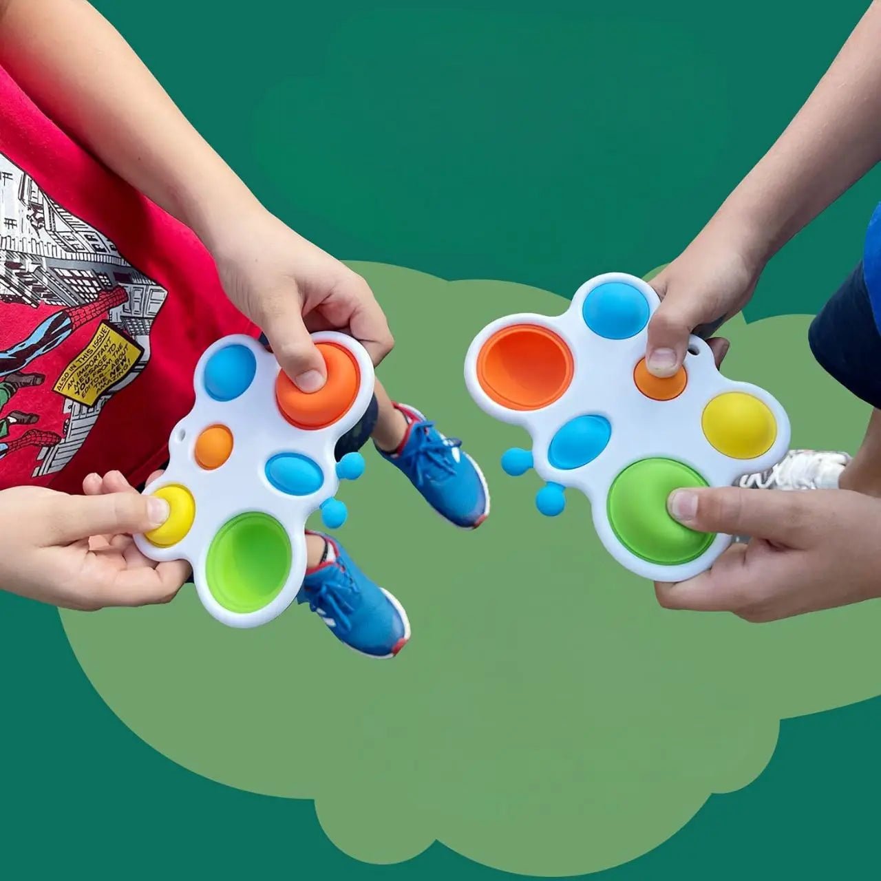 Puzzle Board Papillon | Pop it éducatif et amusant - Les douceurs de bébé