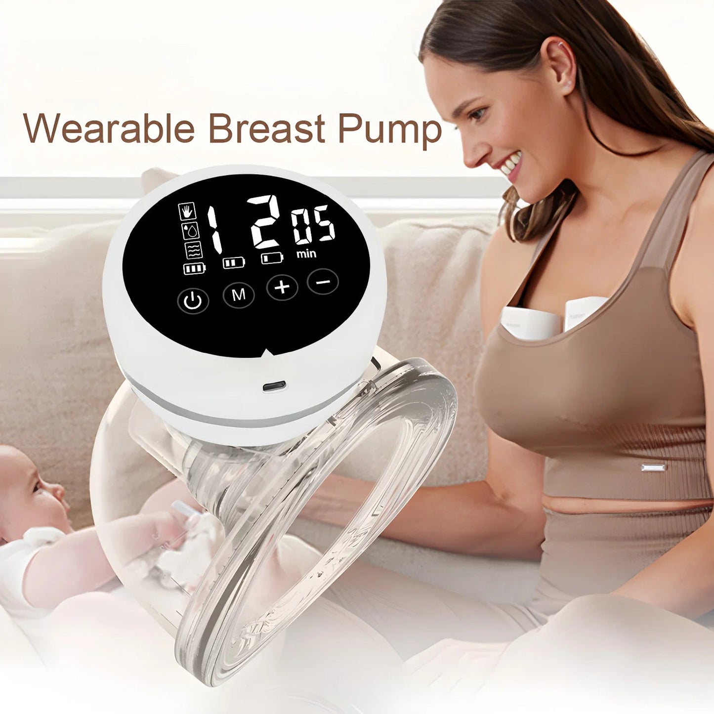 Tire lait électrique | solution intelligente pour les mamans modernes - Les douceurs de bébé