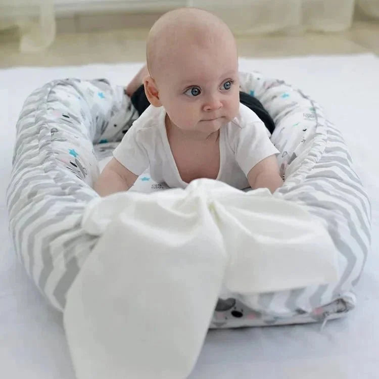 Nid d'ange: confort, douillet, sécurité, practicité. - Les douceurs de bébé