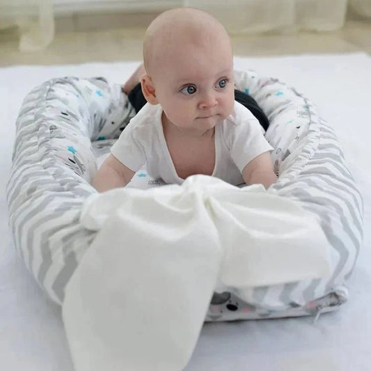 Nid d'ange: confort, douillet, sécurité, practicité. - Les douceurs de bébé
