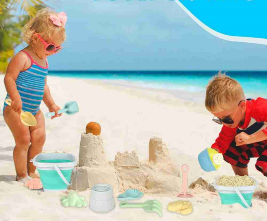 Jouets de plage | assortiment complet de 11 pièces