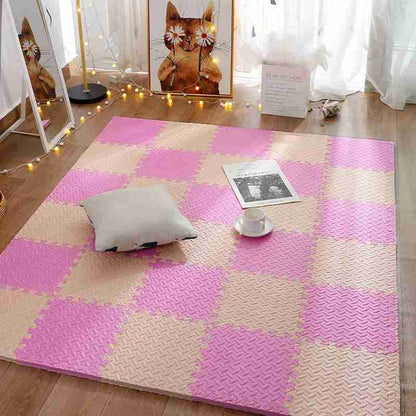 Tapis de sol en mousse | un endroit confortable et sécurisé
