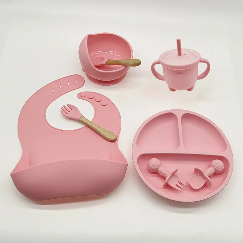 Ensemble repas bébé 8 pcs