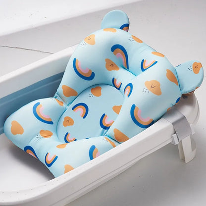 Baignoire bébé | coussin douillet