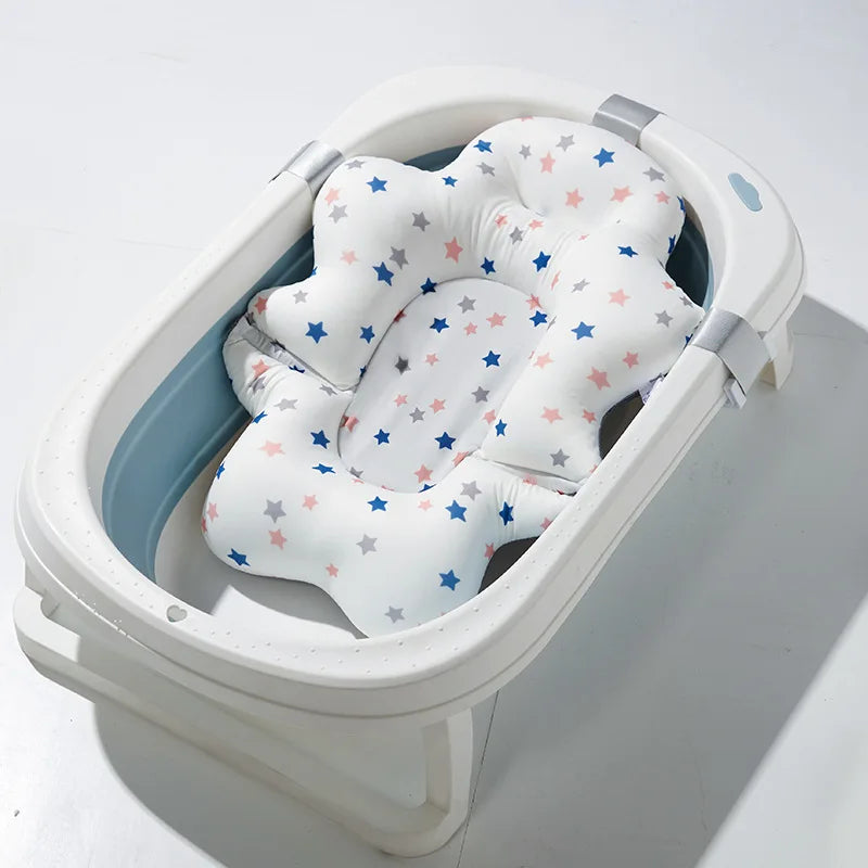 Baignoire bébé | coussin douillet