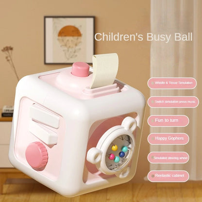 Jouet cube | 6 en 1 Montessori