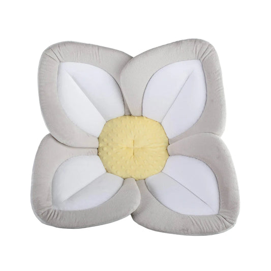Siège de bebe pour le bain | forme de fleur de lotus