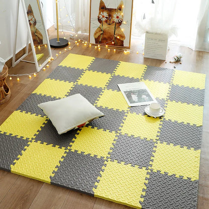Tapis de sol en mousse | un endroit confortable et sécurisé