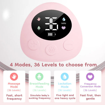 Tire lait portable | une liberté de mouvement incomparable