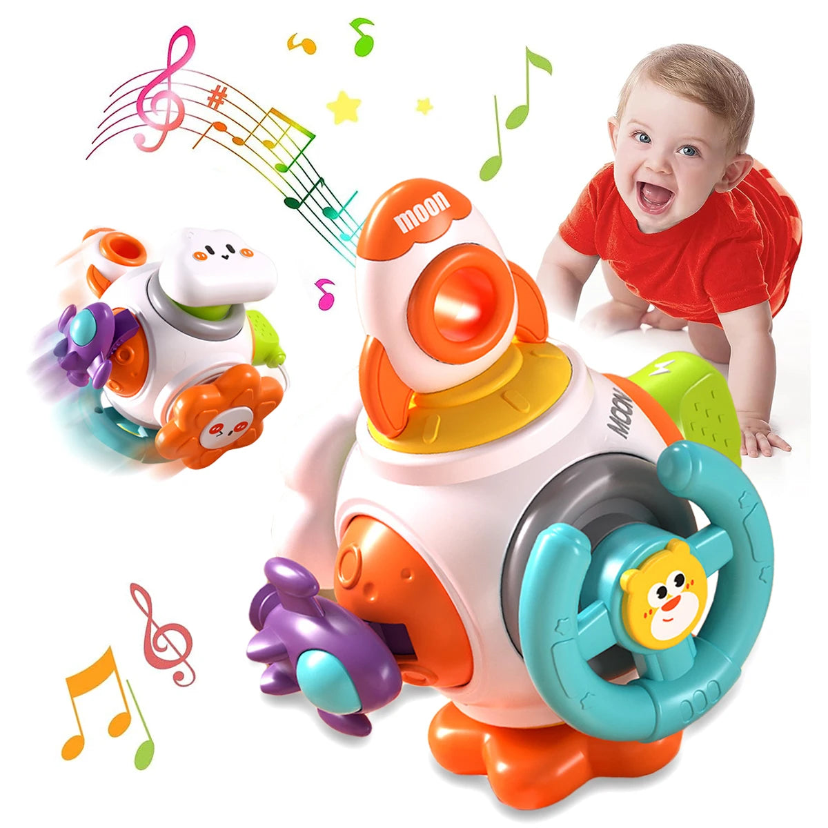 jouet Montessori cube musical