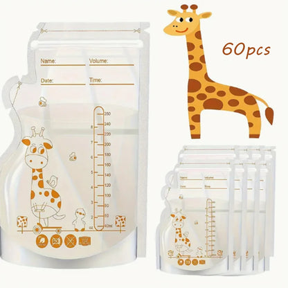 Sachets de conservation du lait maternel | idéal pour les mamans