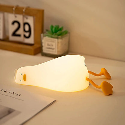 Veilleuse bébé | canard Éclairage Personnalisable pour un Confort Optimal