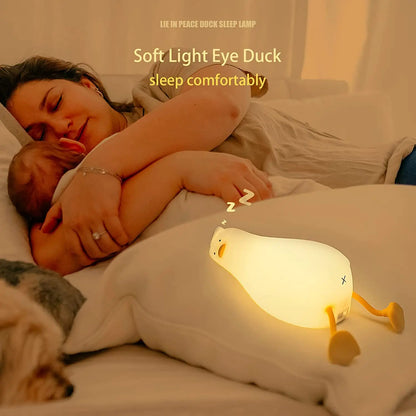 Veilleuse bébé | canard Éclairage Personnalisable pour un Confort Optimal