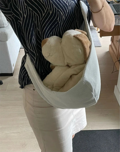 porte bebe | tendance motif léopard
