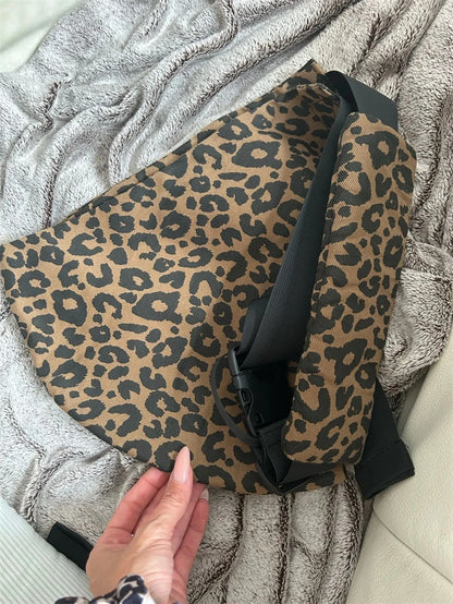 porte bebe | tendance motif léopard