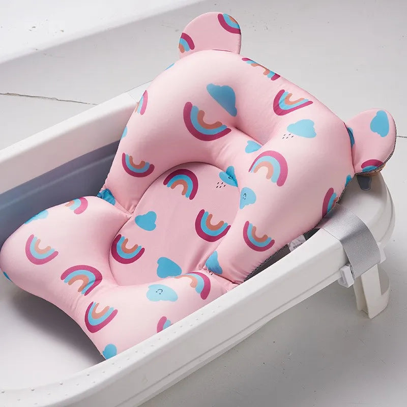 Baignoire bébé | coussin douillet