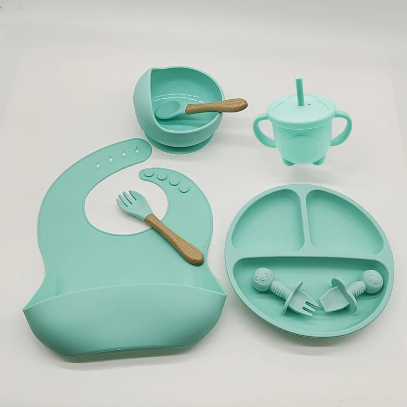 Ensemble repas bébé 8 pcs