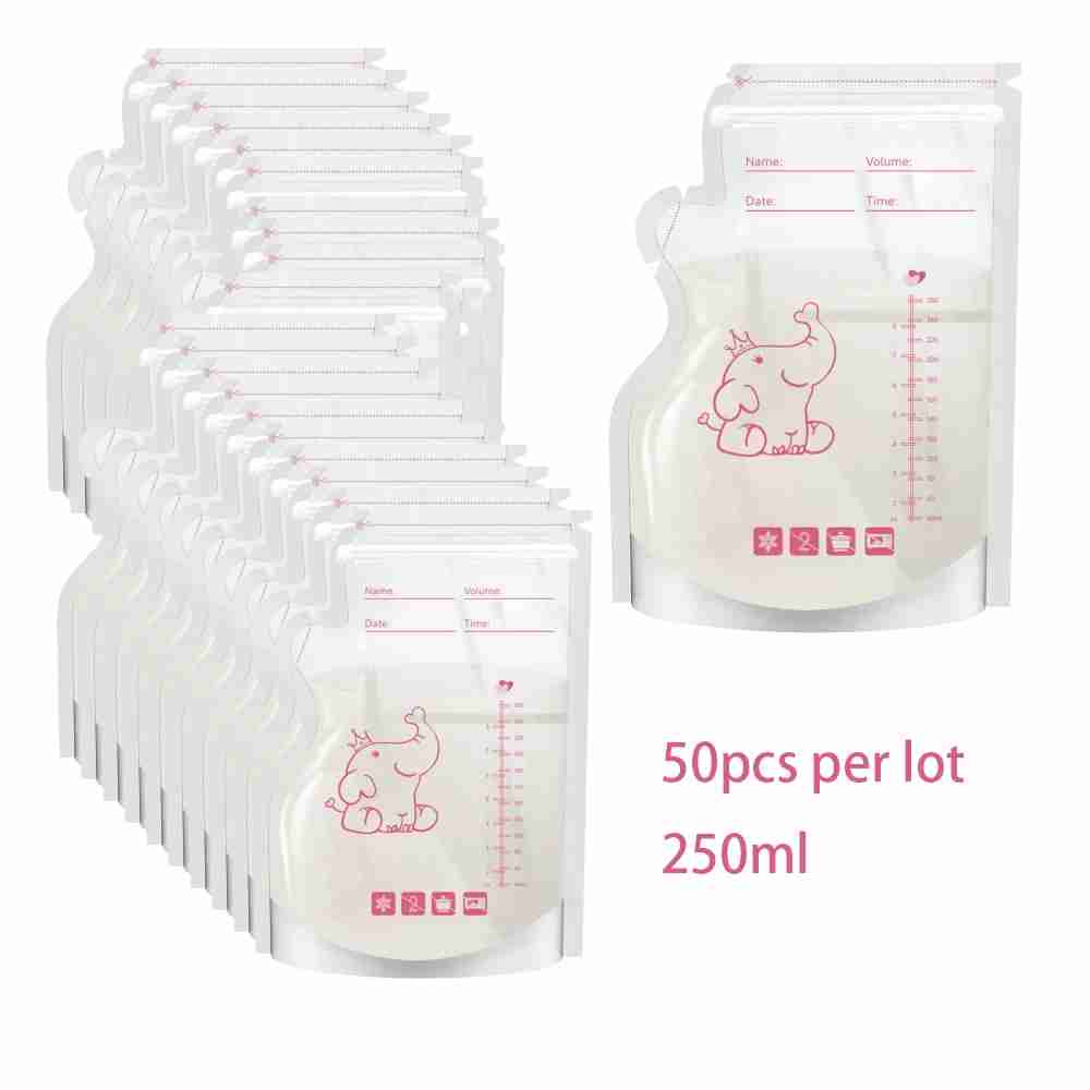 Sachet conservation lait maternel | Stérile Hermétique