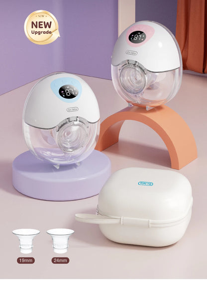 Tire lait portable | une liberté de mouvement incomparable