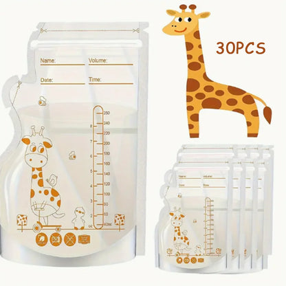 Sachets de conservation du lait maternel | idéal pour les mamans