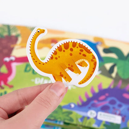 puzzle autocollant Montessori |compagnon de voyage idéal pour votre enfant