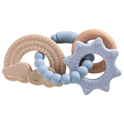 anneau de dentition en silicone | sécuritaire