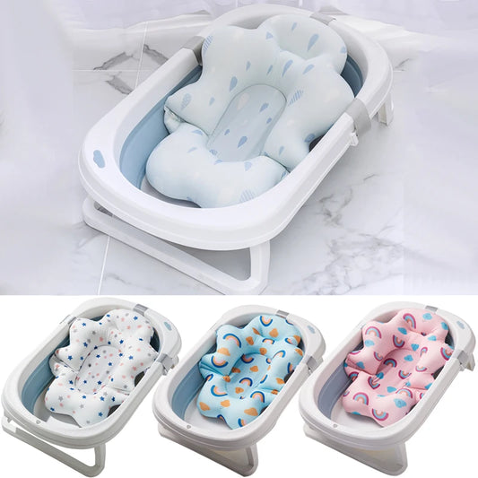 Baignoire bébé | coussin douillet