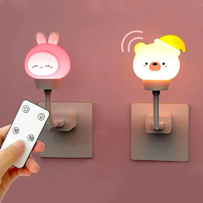veilleuse bebe | murale pour une ambiance apaisante