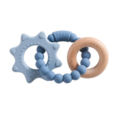 anneau de dentition en silicone | sécuritaire