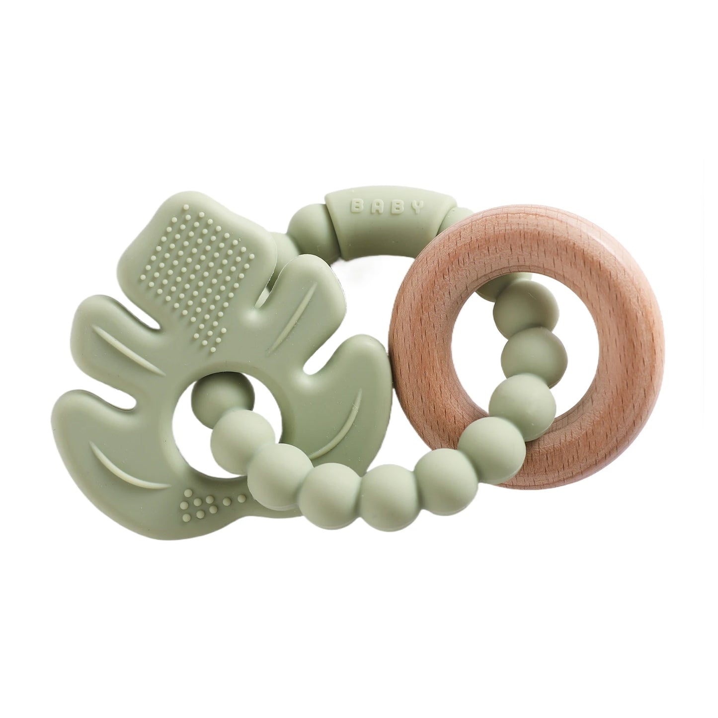 anneau de dentition en silicone | sécuritaire