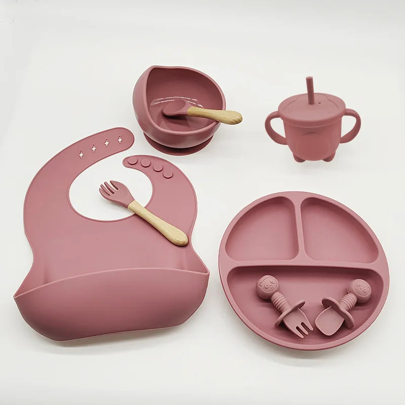 Ensemble repas bébé 8 pcs