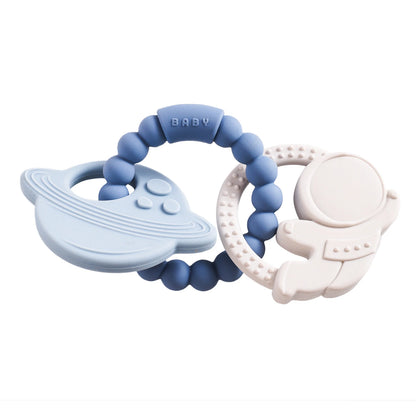 anneau de dentition en silicone | sécuritaire