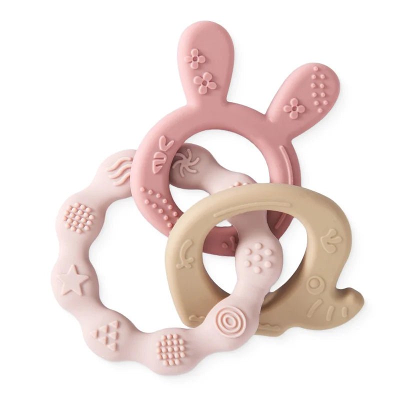 anneau de dentition bébé | lapin - Les douceurs de bébé