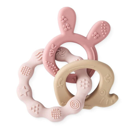 anneau de dentition bébé | lapin - Les douceurs de bébé
