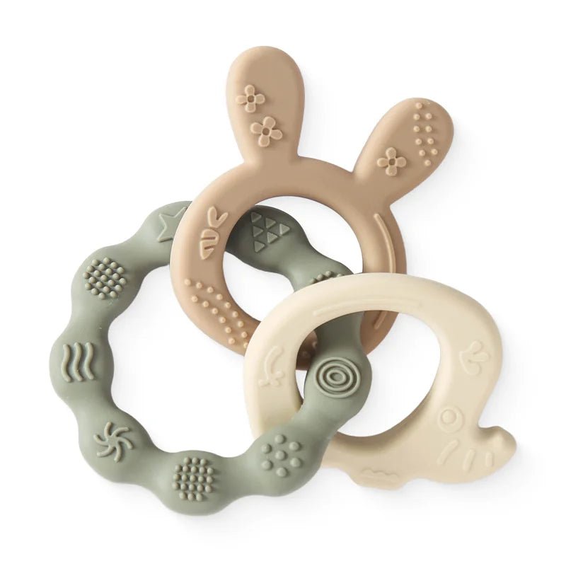 anneau de dentition bébé | lapin - Les douceurs de bébé