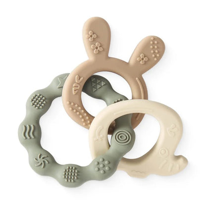 anneau de dentition bébé | lapin - Les douceurs de bébé