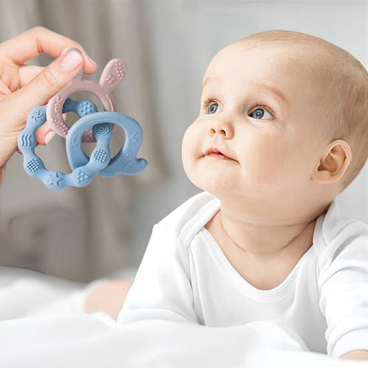 anneau de dentition bébé | lapin - Les douceurs de bébé