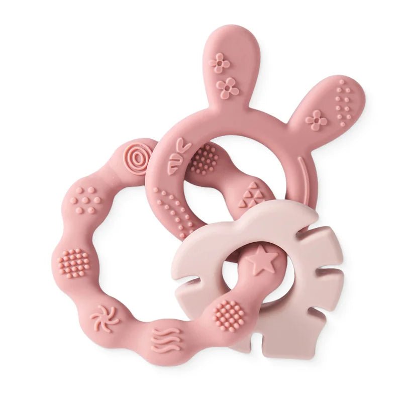 anneau de dentition bébé | lapin - Les douceurs de bébé