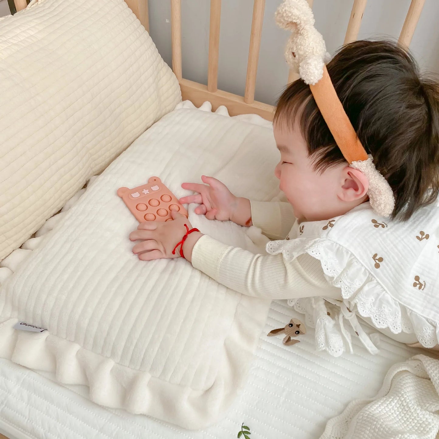 anneau de dentition bébé | lapin - Les douceurs de bébé