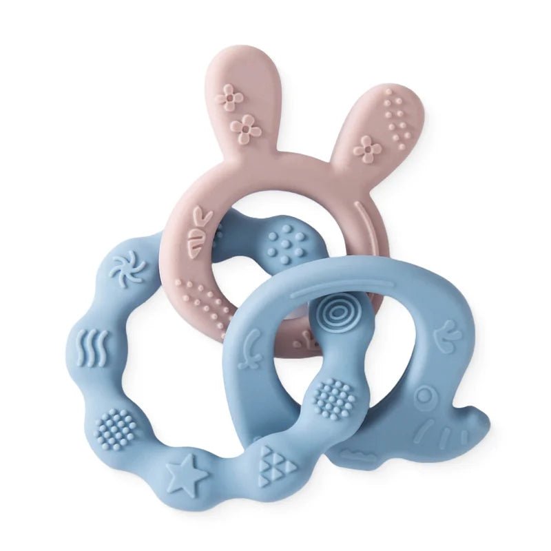 anneau de dentition bébé | lapin - Les douceurs de bébé