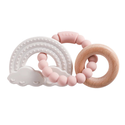 anneau de dentition en silicone | sécuritaire - Les douceurs de bébé