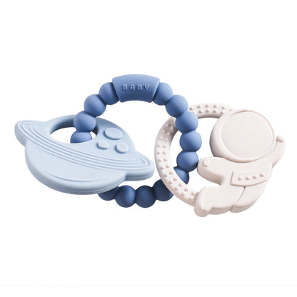 anneau de dentition en silicone | sécuritaire - Les douceurs de bébé