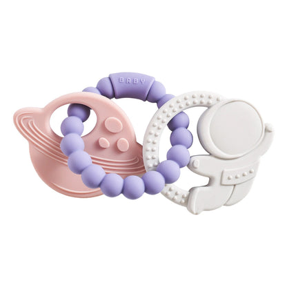 anneau de dentition en silicone | sécuritaire - Les douceurs de bébé