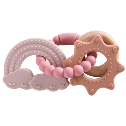 anneau de dentition en silicone | sécuritaire - Les douceurs de bébé
