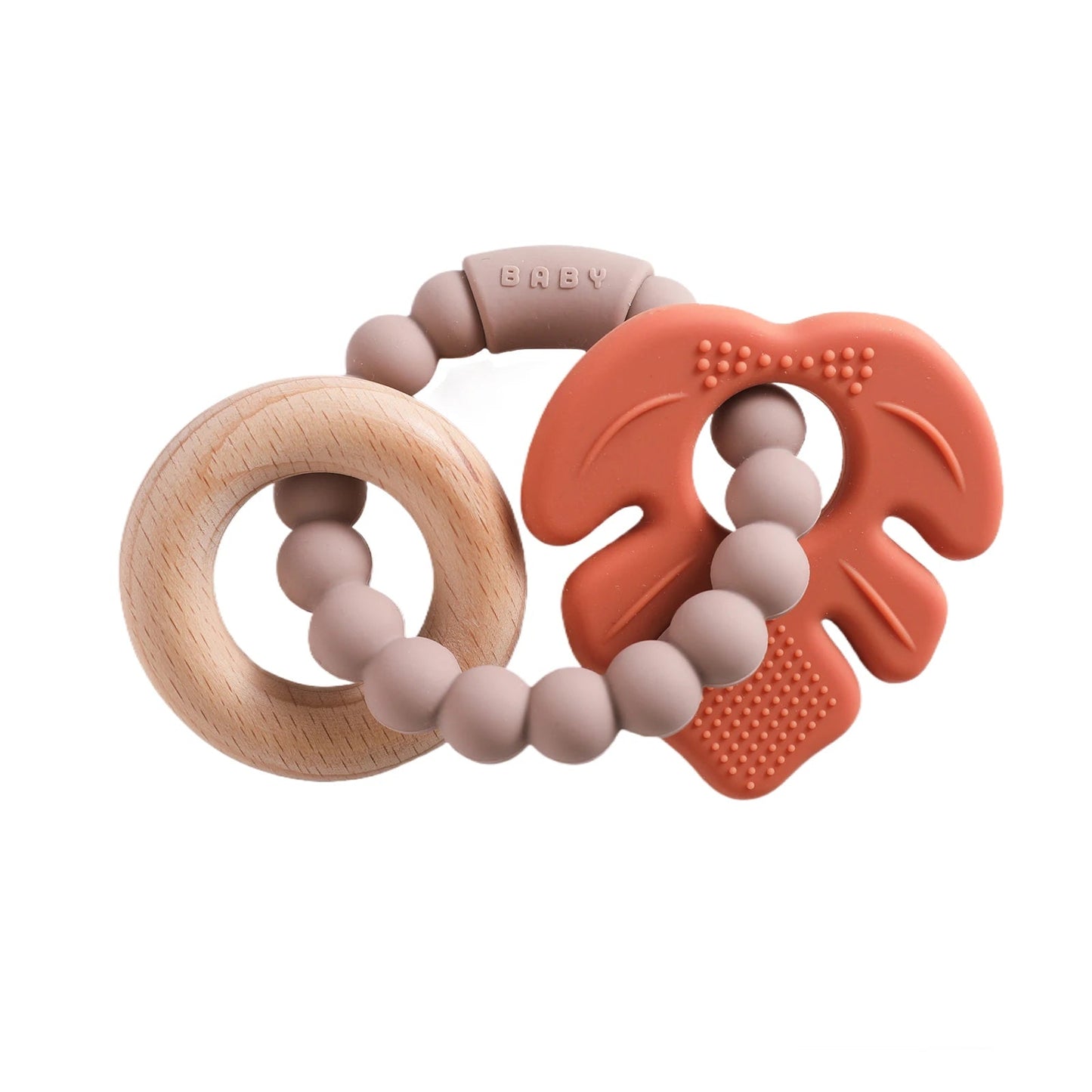 anneau de dentition en silicone | sécuritaire - Les douceurs de bébé