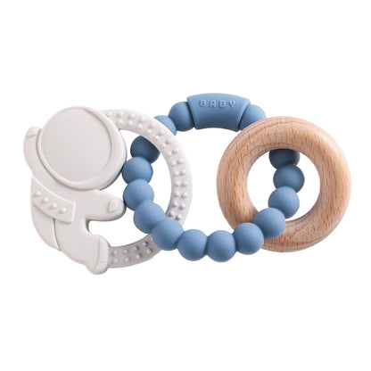 anneau de dentition en silicone | sécuritaire - Les douceurs de bébé